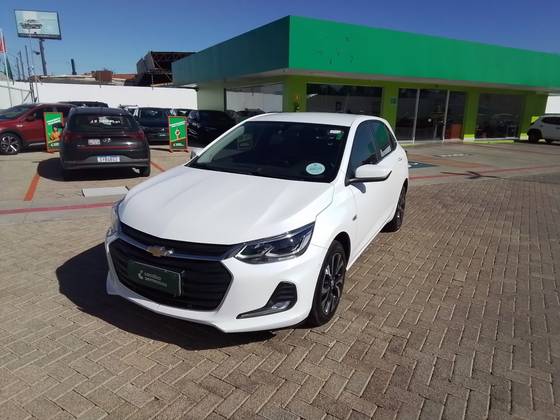 CHEVROLET ONIX 1.0 TURBO FLEX PREMIER AUTOMÁTICO CHEVROLET ONIX 1.0 TURBO FLEX PREMIER AUTOMÁTICO